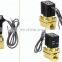 VX SMC Type 220v ac 24v dc Volt Water Brass Pneumatic Electric Solenoid Valve Normally Closed