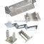 OEM plated deep drawing steel sheet Nickel metal bending part