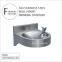 WDF25B Cost-Competitive Wall Mount Stainless Steel Drinking Water Fountain
