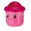 Callia colourful and fashion plastic trash bin/Desktop trash bin