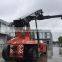 Sweden Kalmar DRD450 45ton reach stacker in Shanghai port