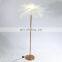 Feather Floor Lamp LED Table Light Postmodern Atmosphere Lamps For Living Room Bedroom Bedside Lights