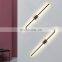 Metal Brass Finish Modern Single Wall Light Indoor Hotel Bedroom LED Wall Lamp