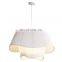 New French Hanging Light Cream Wind Pendant Lamp For Living Room Bedroom Clothing Store Simple Creative LED Lighting