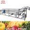 Industrial Vegetable Washer Industrial Air Bubble Leafy Vegetable
