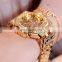 2020 Mens Wholesale Fashion Trendy Luxury Stainless Steel Bling Wrist Watch For Women