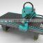 Jinan 4x8ft 1325 3 Axis Linear Atc Cnc Router 1530 Wood Engraver Woodworking Furniture