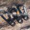 JRSGS Amazon Heavy Duty Hiking Aluminum Carabiner Climbing Multi Tool 4KN Swivel Carabiner Hook for Dog Leash