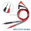 600V 10A PVC Multimeter Probe multimeter pen for Universal Multimeter Clamp Meter Lead Soft cable durable 930mm CAT III 600V