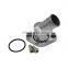 SBC BBC 327 350 454 396 Polished Aluminum 45 Degree Swivel Water Neck for Chevy
