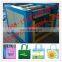 Multicolor jute bag printing machine carry bag / paper bag printing machine