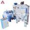 With a Bucket Feeder Small Alpaca  Wool and Cotton Fiber Carding Machine