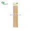 Professional custom printed food grade bbq sticks eco - friendly bamboo barbeque skewers