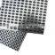 Stainless perforated metal sheet panel Carbon round hole punched stamping metal plate for loud speaker grille