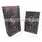custom printed food grade aluminum foil laminated coffee packaging design side gusset coffee bag 1kg with valve