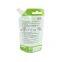 reusable doypack filling liquid stand up spout pouch 100 ml