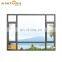 JYD Double Tempered Australian Standard Soundproof Double Glazed Casement Window For Home