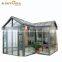 Aluminum Alloy Glass Green House Insulated Unique Tempered Glass Winter Sunroom