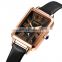 New Arrival Skmei 1764 Leather Stainless Steel Strap Simple Quartz Watch for Women Wholesale Price