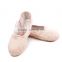 Hot Sale Full Leather Split-Sole Ballet Slippers