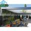 Aluminum Motorized Louvre Gazebo Pergola System for Garden BBQ