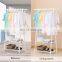Simple Design Portable Cloth Clothes Rack Design With Cover