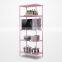 5-Wire Shelving Metal Storage Rack Adjustable Shelves for Laundry Bathroom Kitchen Pantry Closet