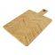 New Design Bamboo End Grain Cutting Board with Handle Chopping Block Kitchen Serving Charcuterie Cheese Board