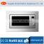 stainless steel color built in home type microwave oven price with grill and convention