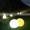 IP65 waterproof plastic led garden ball light led orbs garden lights led solar ball led LED solar chandelier ball globe light la