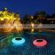 Factory Custom IP67 Waterproof Energy Saving Solar Powered Outdoor Garden Swimming Pool Water Floating RGB LED Ball Lights