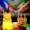 Illuminated drink tray 16 colors stand up led ice bucket modern beer cooler ice bucket led cocktail table bar hotel pub party