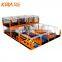 Free Design Adventure Ninja Course American Kids / Adult Ninja Warrior Obstacle Course For Sale
