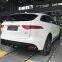 BT 2016-UP Jaguar F-PACE SC front bumper with lumma style diffuser combo