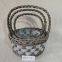 Manufacturer Wholesale Willow Material Wickerbasket Hand Woven Cheap Price