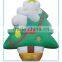 outdoor gaint inflatable Christmas Tree for Christmas day