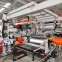 Aluminium-plastic laminate film production line