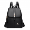 Leisure Womens Backpack Travel Waterproof Backpack For Girls Pu Leather Backpack Women