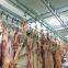 Halal good service 100 - 200 cattle per shift abattoir machine beef meat processing machinery for cow butcher equipment