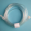 250-3.0-4.0mm PVC DEHP Free cheap medical injection tube, breathing extension tubing with male female luer lock connector