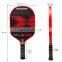 Customized Logo USAPA Standard PP Honeycomb carbon friction surface Pickleball Paddle