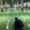 Epoxy resin water-based floor paint, cement floor, indoor household wear-resistant and anti slip epoxy floor topcoat HONGYUAN water paint