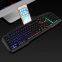 Best budget wired mechanical gaming keyboard ABS Material 104 keys