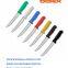 china knives factory for knife sharpening grinding rental exchange services grinders such as Nella Omcan Quantum knives with slant tangs hollow grind for chefs and butchers by Bolex Cutlery China