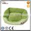 plush removable inner cushion round dog bed hot sale