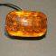 Passenger bus 5-0219-yellow-R1 kinglong parts bus led light 12v 24v marker light