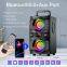 Portable Wireless Bluetooth Speakers with FM Radio: Karaoke-Ready for Sale, Ideal for Entertaining Anywhere