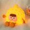 Modern Mini Durian Shape LED Night Light Creative Touch Lamp for Children's Day USB Rechargeable for Bedroom