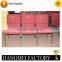 Embroidery Logo church chair for wholesale