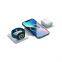 New Arrival wireless phone chargers 3 In 1 Folding Magnetic Wireless Charger Mobile Phone Wireless Fast Charger For iPhone 16